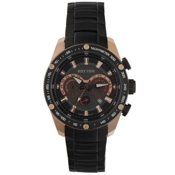 ساعت مچی عقربه‌ای مردانه ریتم مدل S1410S-05، Rhythm S1410S-05 Watch For Men