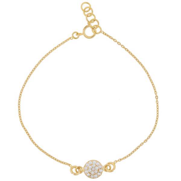 دستبند طلا 18 عیار رزا مدل BC28، Rosa BC28 Gold Bracelet