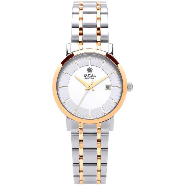 ساعت مچی عقربه ای زنانه رویال لندن مدل RL-21367-03، Royal London RL-21367-03 Watch For Women