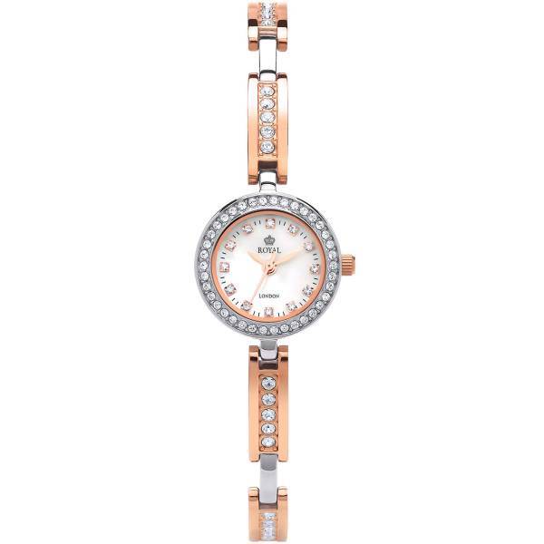 ساعت مچی عقربه ای زنانه رویال لندن مدل RL-21161-05، Royal London RL-21161-05 Watch For Women