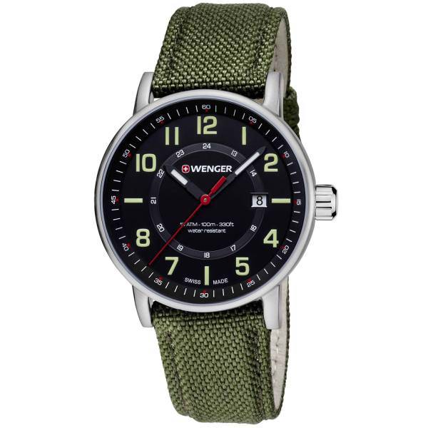 ساعت مچی عقربه ای مردانه ونگر مدل 01.0341.107، Wenger 01.0341.107 Watch For Men