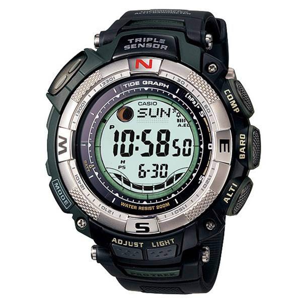 ساعت مچی دیجیتال مردانه کاسیو پروترک PRG-130-1VDR، Casio Protrek PRG-130-1VDR