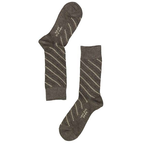 جوراب نانو 30 درصد مردانه پا آرا مدل 7-3-502، Pa-ara 502-3-7Socks For Men