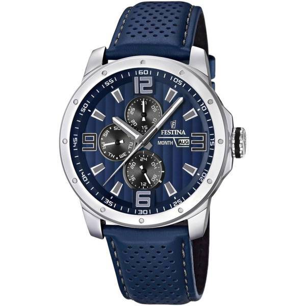 ساعت مچی عقربه‌ای مردانه فستینا مدل F16585/3، Festina F16585/3 Watch For Men