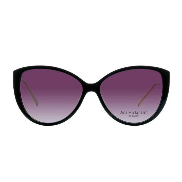 عینک آفتابی آنا هیکمن مدل AH9214 - A01، Ana Hickmann AH9214 - A01 Sunglasses