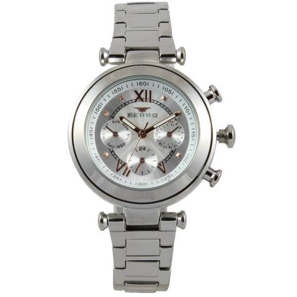 ساعت مچی عقربه ای زنانه فرو مدل F71679-631-A، FERRO F71679-631-A Watch for woman