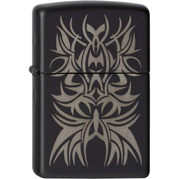 فندک زیپو مدل Tatto Mark کد 28686، Zippo Tatto Mark 28686 Lighter