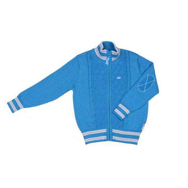 ژاکت پسرانه وان بای وان مدل 1-B006، One By One B006-1 Baby Boy Jacket