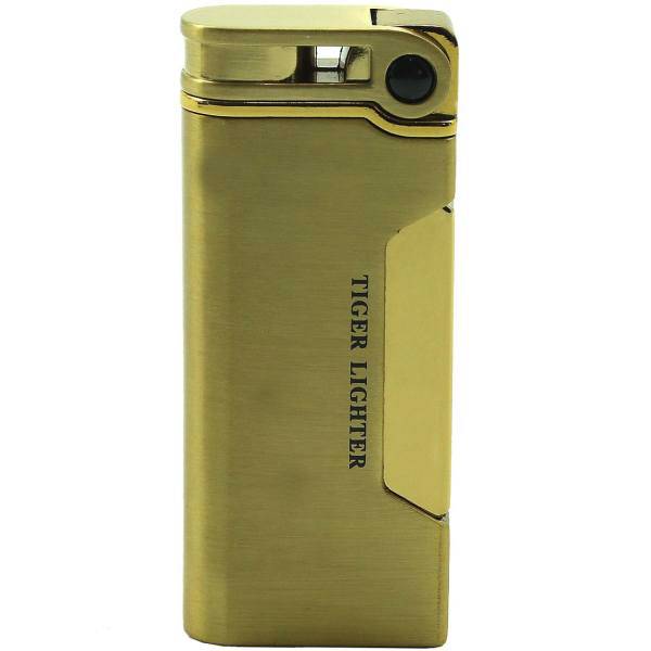 فندک تایگر مدل Right Keys Golden، Tiger Right Keys Golden Lighter