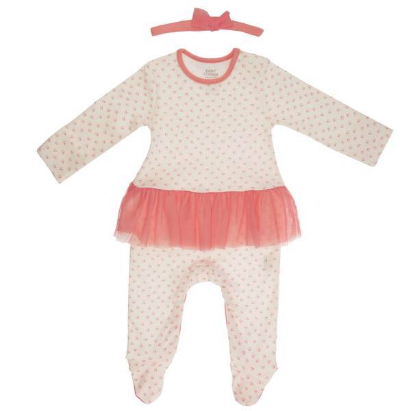 لباس سرهمی بیبی کرنر مدل 1062، Baby Corner 1062 Patch Clothes