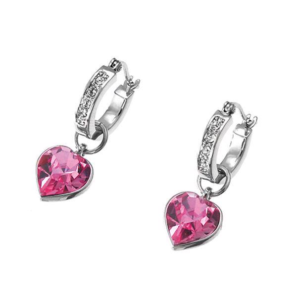 گوشواره الیوروبر مدل ترانه کد 8546، Earring Poem rhod. lt. Rose