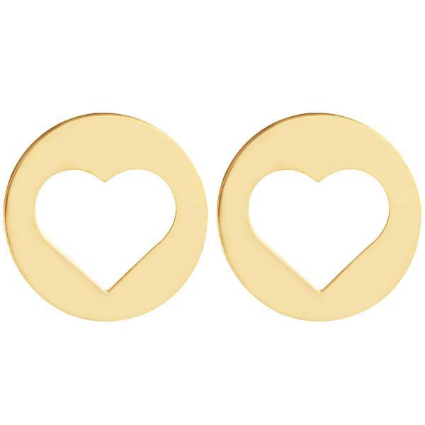 گوشواره طلا 18 عیار پندار گلد مدل GM08، Pendar Gold GM08 Gold Earing