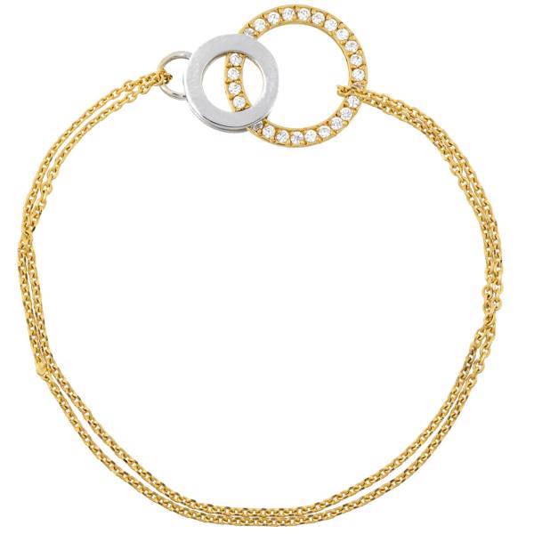 دستبند طلا 18 عیار ماهک مدل MB0168، Maahak MB0168 Gold Bracelet