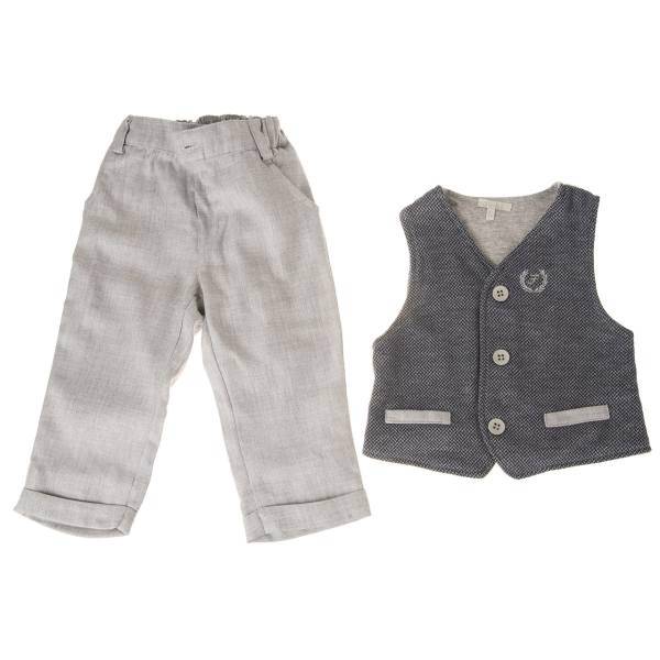 ست لباس پسرانه فیورلا مدل Fio1718، Fiorella Fio1718 Boys Clothes Set