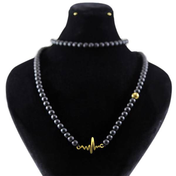 گردنبند مدل ضربان قلب، Heart Beat Necklace