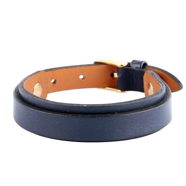 دستبند چرمی آتیس کد C3300BLUE، Atiss C3300BLUE Leather Bracelet