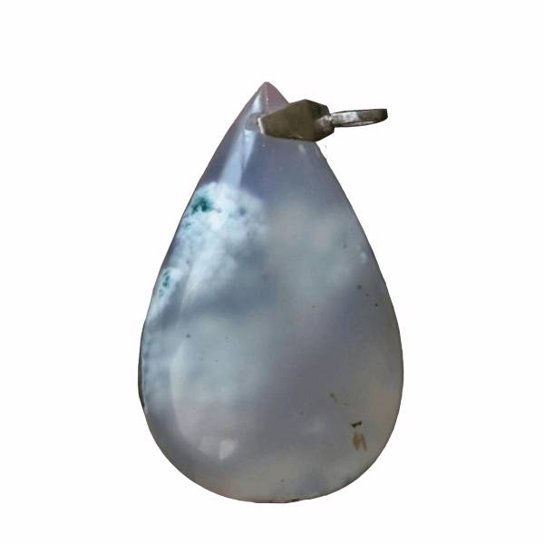 آویز گردنبند نقره عقیق پارس مدل A019، pars agate A019 Silver Necklace