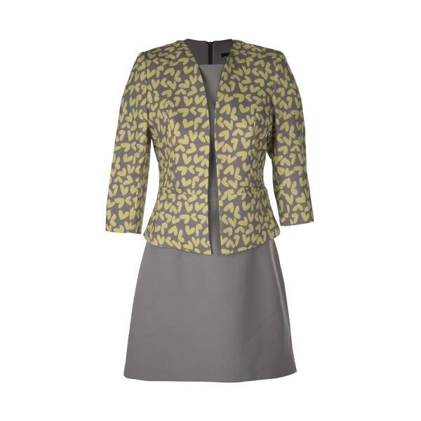 کت و پیراهن زنانه دنیز مدل 69، Deniz 69 Coat And Dress For Women