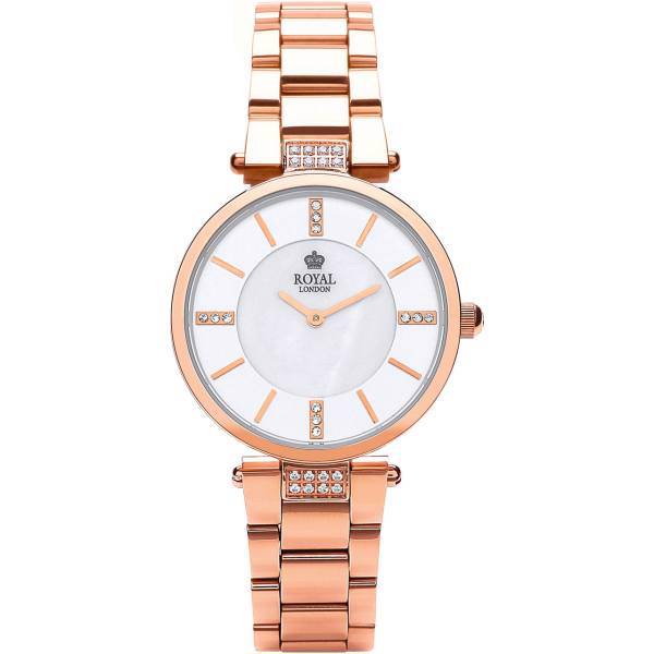 ساعت مچی عقربه ای زنانه رویال لندن مدل RL-21226-03، Royal London RL-21226-03 Watch For Women