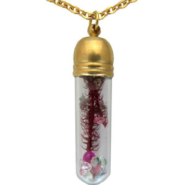 گردنبند برندز مدل کپسول حیات BK-147