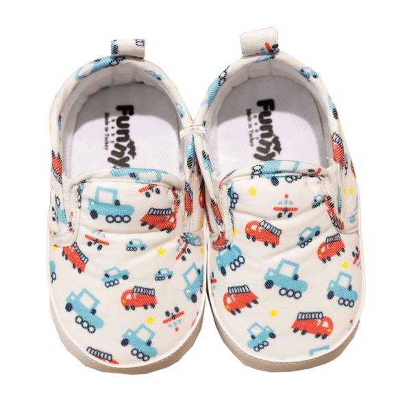 پاپوش نوزادی فانی مدل 19174، Funny 19174 Baby Footwear