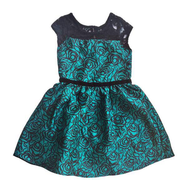 پیراهن دخترانه جیمبوری مدل 140157171، Gymboree Model 140157171 Girl Dress