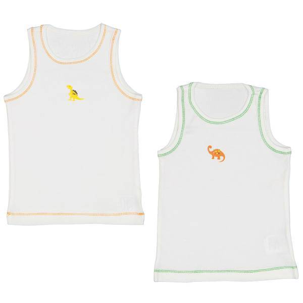 ست رکابی مادرکر مدل B3507 بسته 2 عددی، Mothercare B3507 Clothes Singlet Set Pack of 2