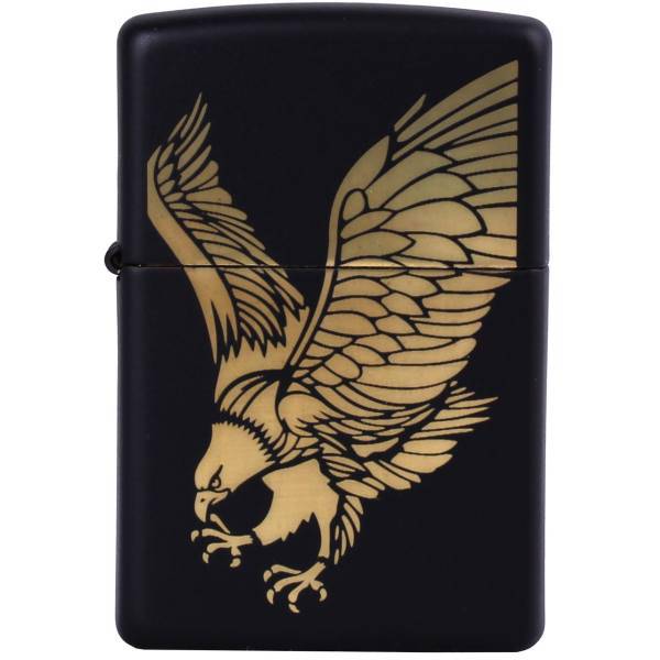 فندک زیپو مدل Eagle کد 218، Zippo Eagle 218Lighter