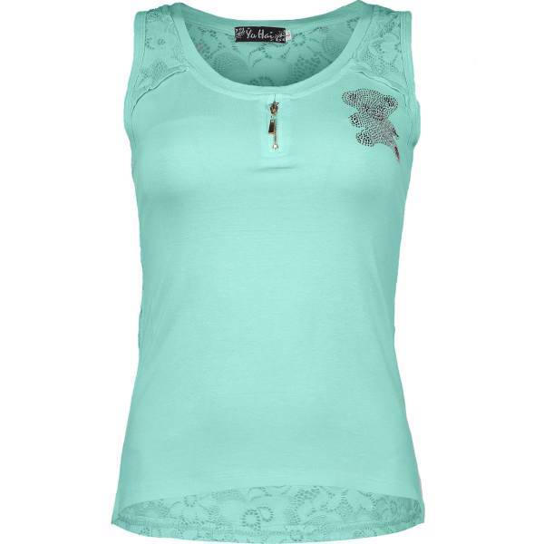 تاپ دخترانه مزون الیها مدل 36، Mezon Eliha 36 Girl Top