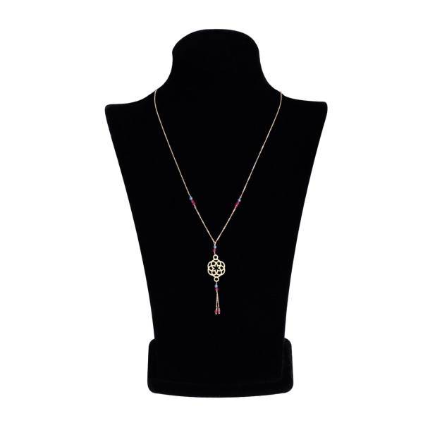 گردنبند طلا 18 عیار گرامی گالری مدل N017، Geramy Gallery N017 Gold Necklace