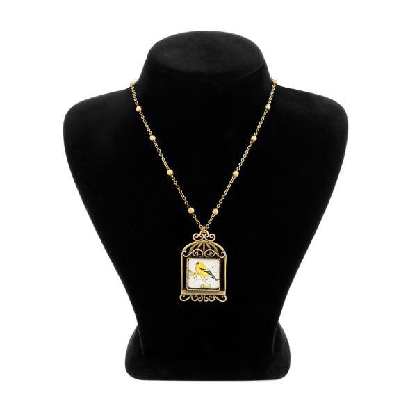 گردنبند سیم و گوهر مدل BDL119، Simogohar BDL119 Necklace