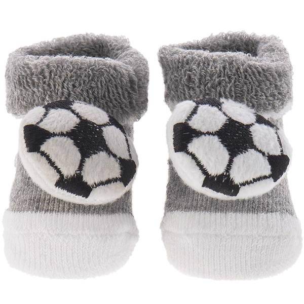 جوراب عروسکی بیبی ساکس طرح فوتبال، Baby Socks Football Puppet Footwear