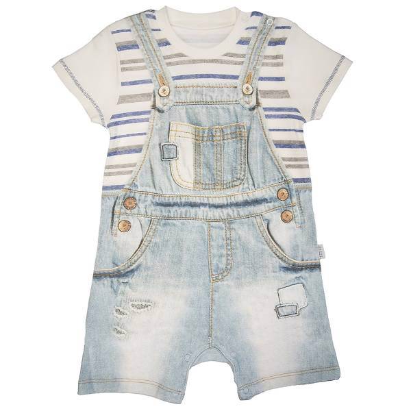 لباس سرهمی کیتی کیت مدل 12088B، KitiKate 12088B Patch Clothes