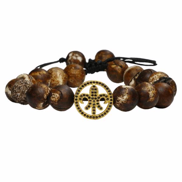 دستبند گالری هـ مدل رویالیتی، He Gallery royalty Bracelet