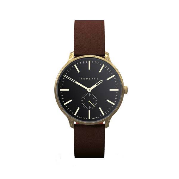 ساعت مچی عقربه ای نیوگیت مدل Blip Brown Leather Strap، Newgate Blip Brown Leather Strap Watch