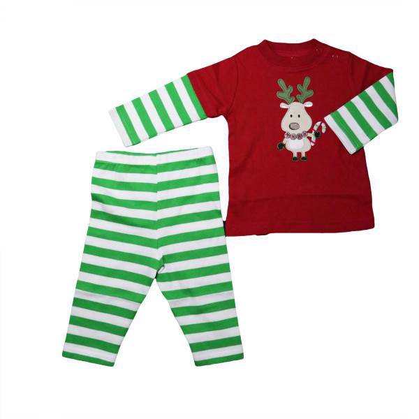 ست لباس پسرانه کارترز مدل 443، Carters 443 Baby Boy Clothing Set