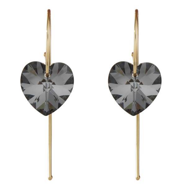 گوشواره طلا 18 عیار زردونه مدل D2010، Zardooneh D2010 Gold Earring