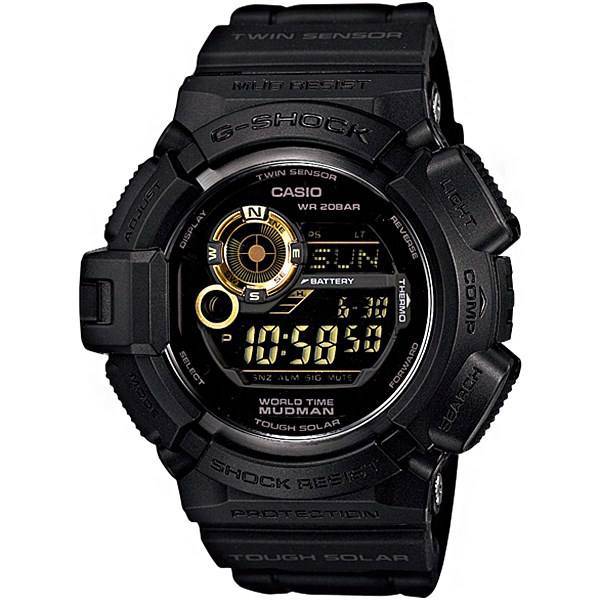 ساعت مچی دیجیتالی کاسیو سری جی شاک مدل G-9300GB-1DR مناسب برای آقایان، Casio G-Shock G-9300GB-1DR For Men