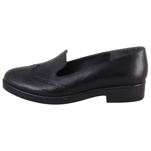 کفش چرم زنانه شهرچرم مدل 1-39307، Leather City 39307-1 Leather Shoes For Women