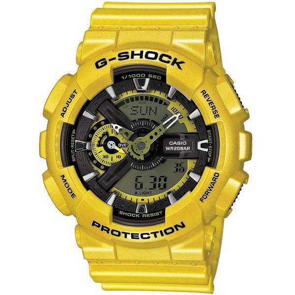 ساعت مچی عقربه ای مردانه کاسیو مدل GA-110NM-9ADR، Casio GA-110NM-9ADR Watch For Men