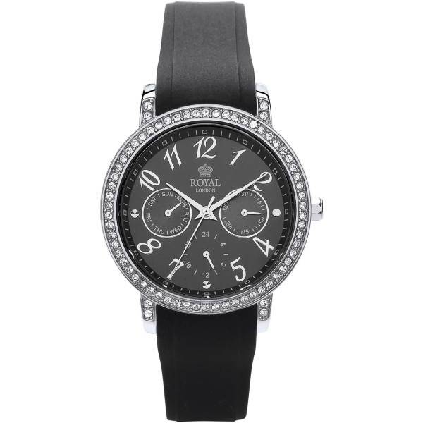 ساعت مچی عقربه ای زنانه رویال لندن مدل RL-21286-02، Royal London RL-21286-02 Watch For Women