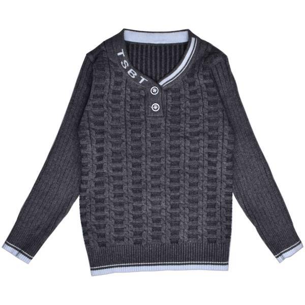 پلیور پسرانه تی اس بی تی مدل 1851، TSBT 1851 Boy Pullover