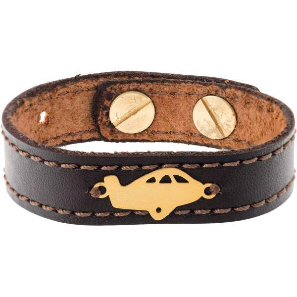 دستبند طلای 18 عیار رزا مدل BMG35، Rosa BMG35 Gold Bracelet