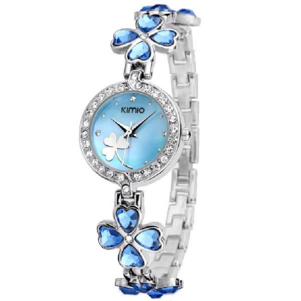 ساعت مچی عقربه ای زنانه کیمیو مدل K456L-Blue