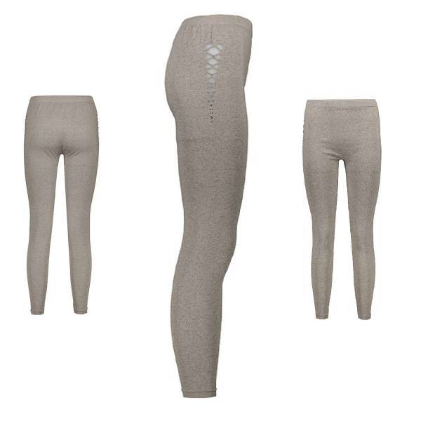 لگ زنانه پاآرا مدل زاپ دار 9318، Pa-ara 9318 Legging For Women