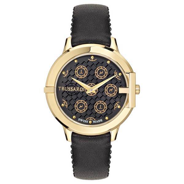 ساعت مچی عقربه ای زنانه تروساردی مدل TR-R2451114502، Trussardi TR-R2451114502 Watch For Women