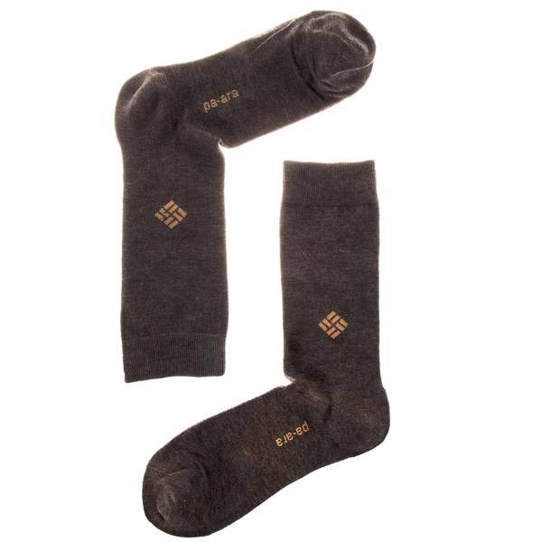 جوراب نانو 30 درصد مردانه پاآرا مدل 7-20233، Pa-ara 20233-7 Socks For Men