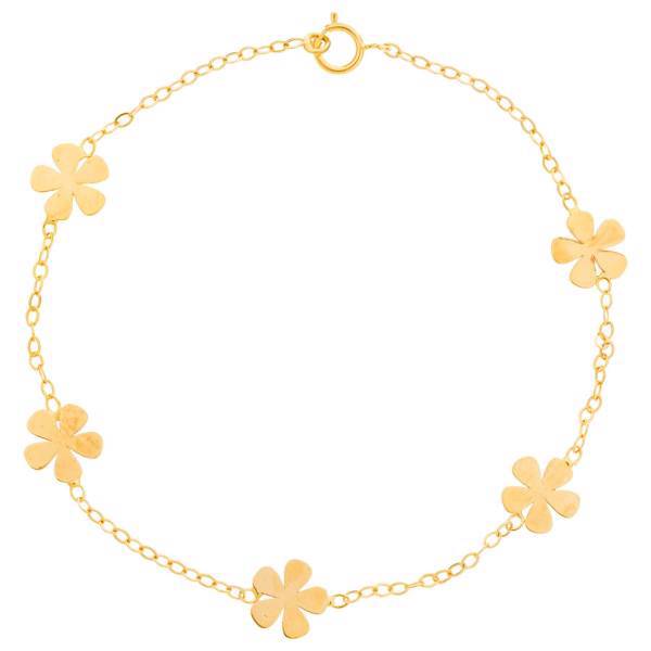 دستبند طلا 18 عیار رزا مدل BC26، Rosa BC26 Gold Bracelet