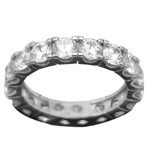 انگشتر نقره مدل MTJG-106 سایز 58، MTJG-106 Silver Ring Size 58