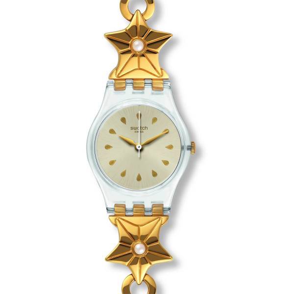 ساعت مچی عقربه ای زنانه سواچ مدل LK366G، Swatch LK366G Watch For Women